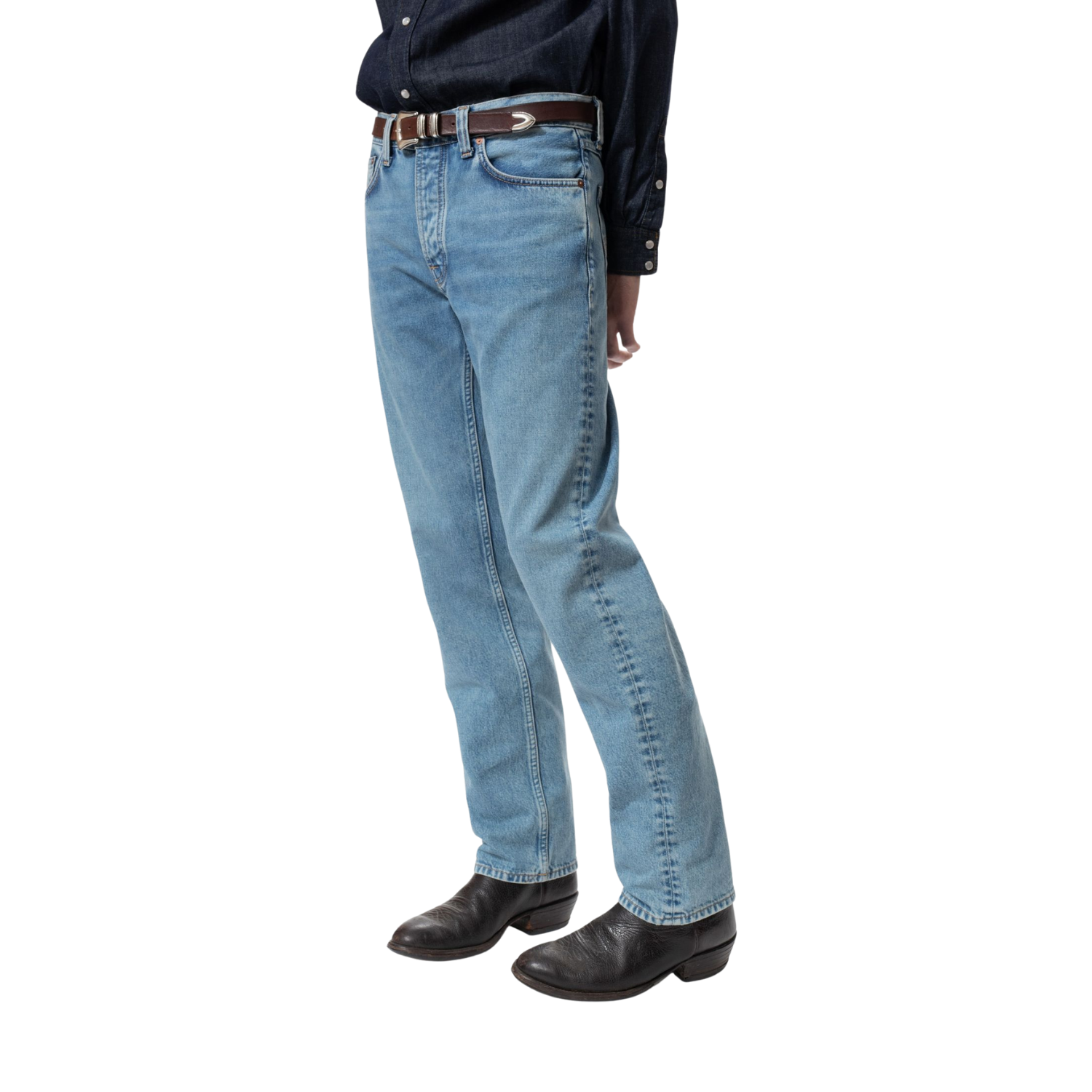 NUDIE Rad Rufus - Desert Light Blue