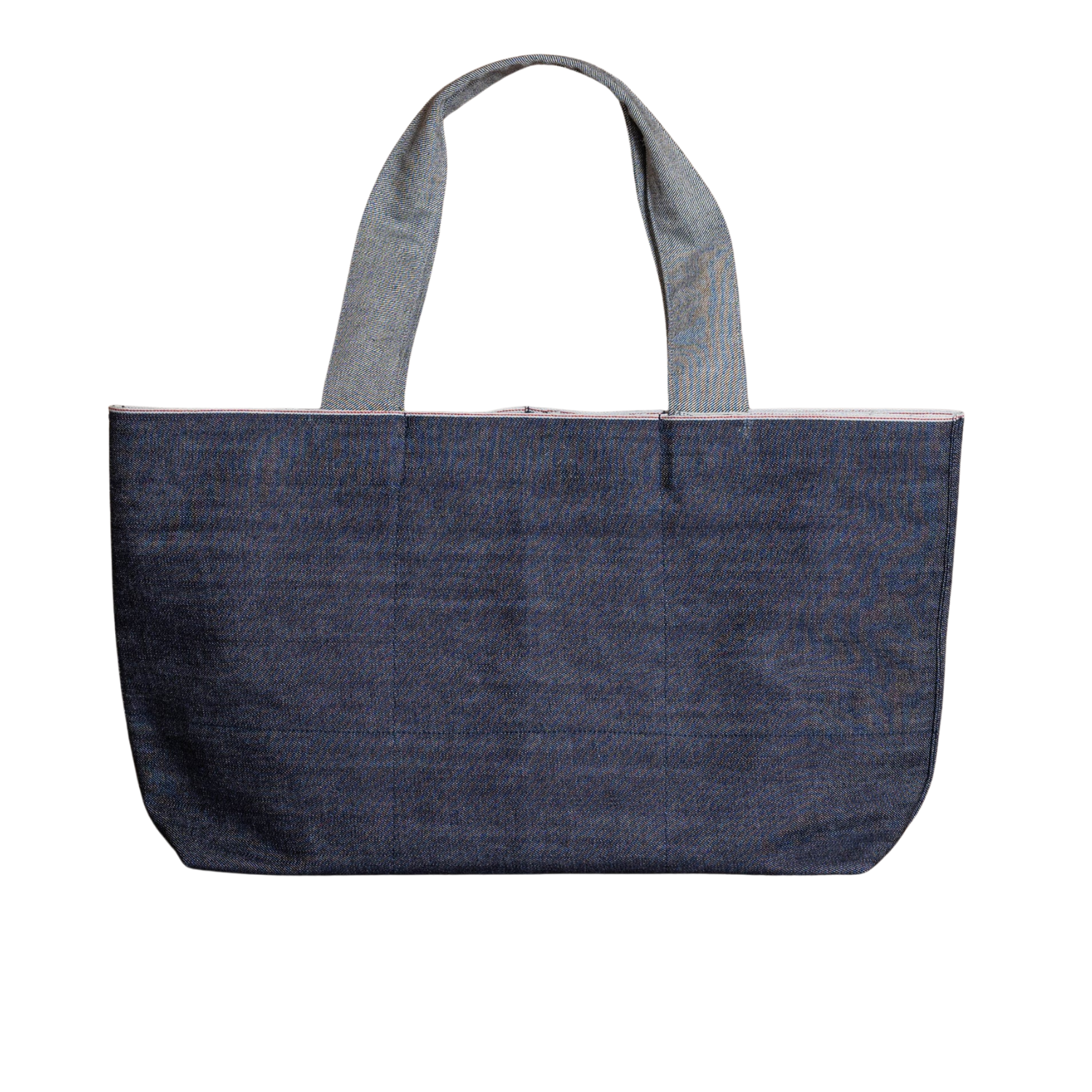 YAMANE LOT.9003 DENIM ONE PIECE TOTE 22 INCH - DENIM