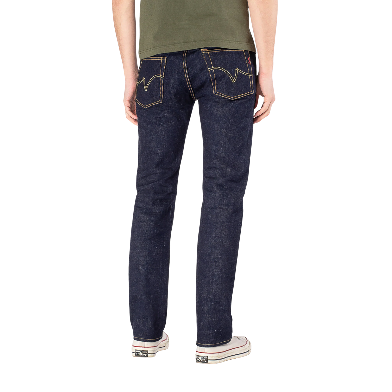 IRON HEART IH666 S 18OZ - INDIGO