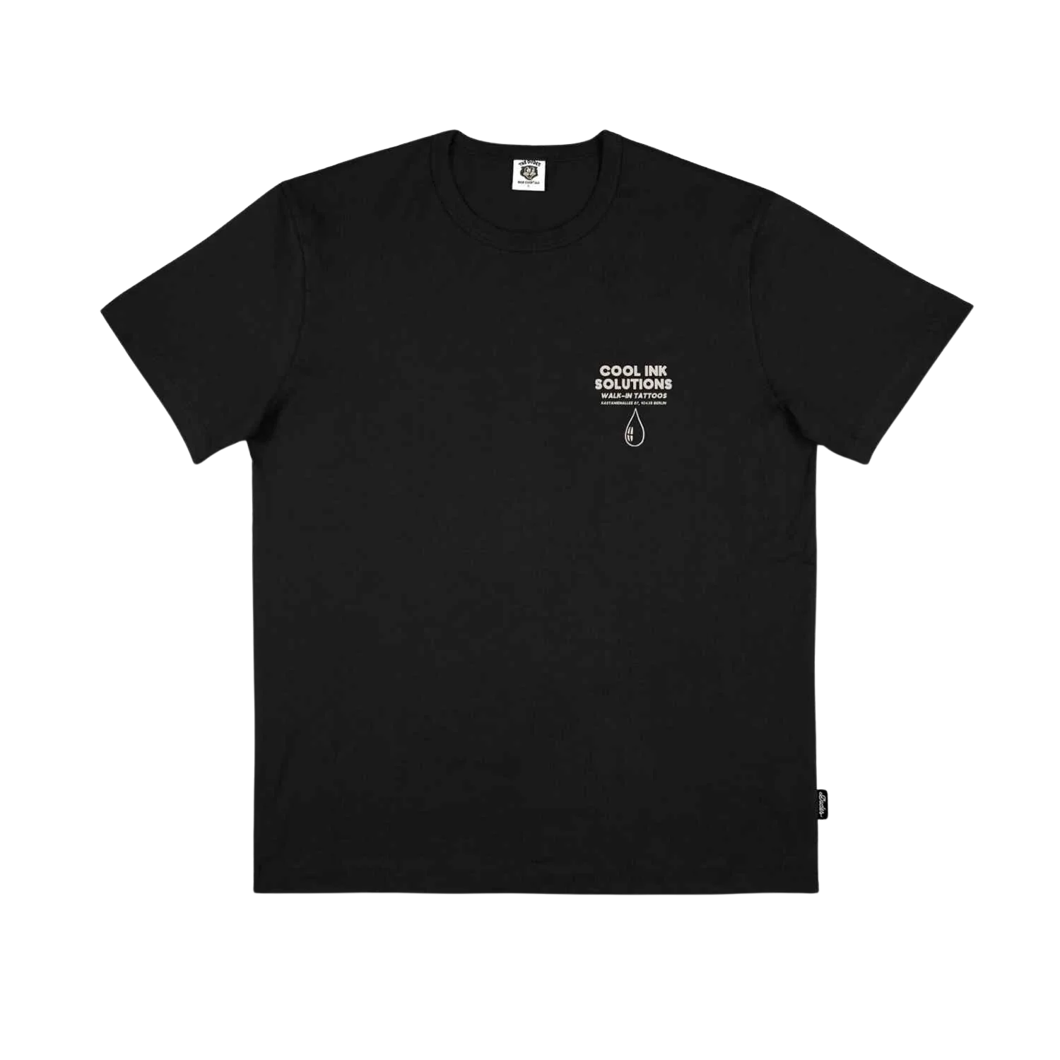 THE DUDES COOL INK T-SHIRT - BLACK