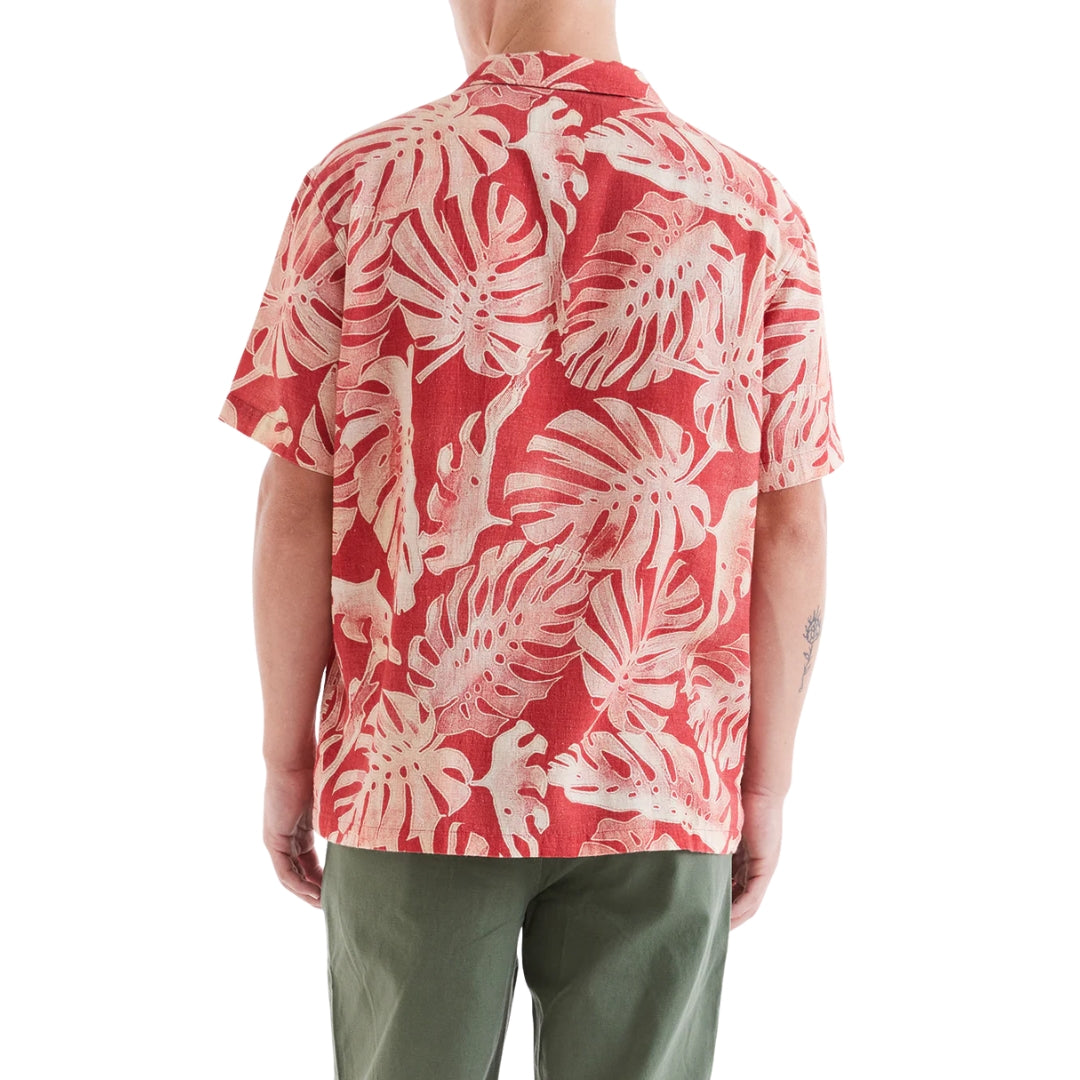 DEUS EX MACHINA ACE SHIRT - RED