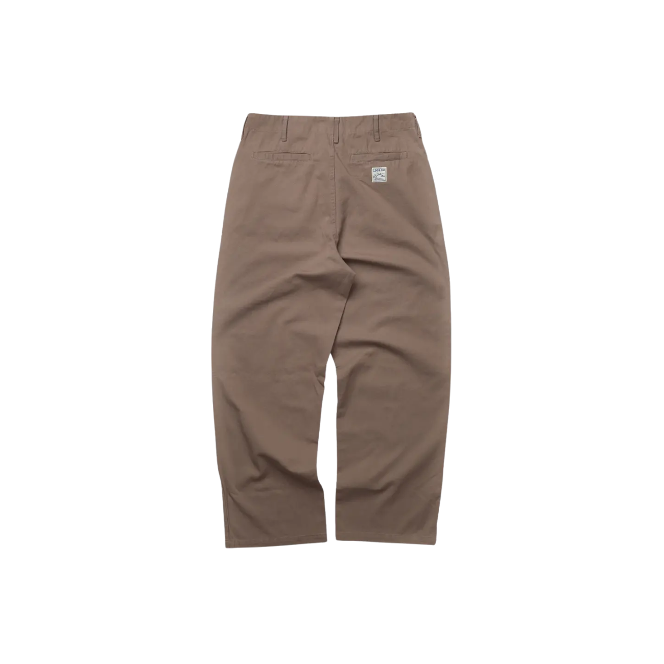 LEGS CO STRAIGHT CUT - REGULAR WORK PANTS - GREY