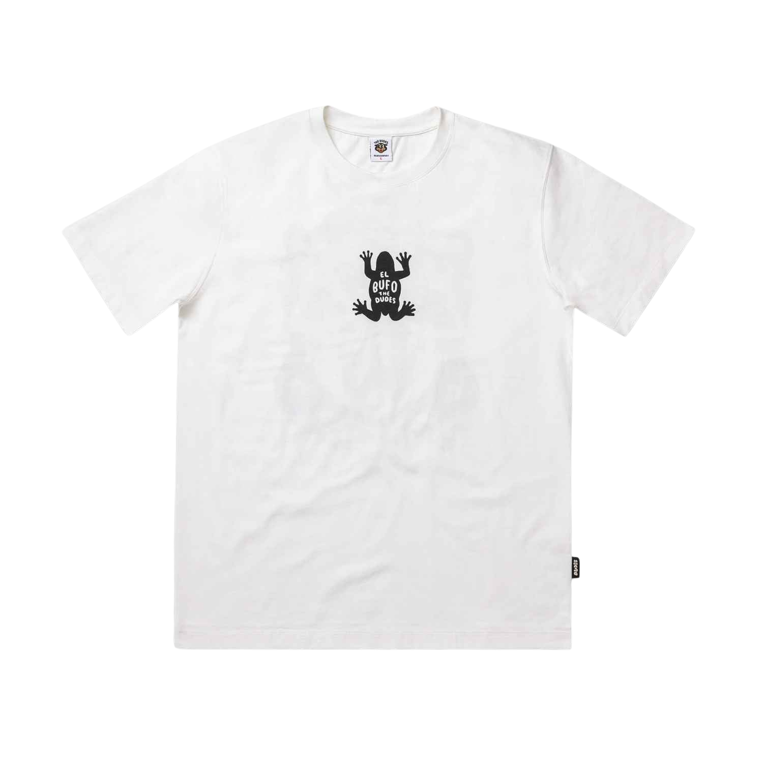 THE DUDES EL BUFO T-SHIRT - OFF-WHITE