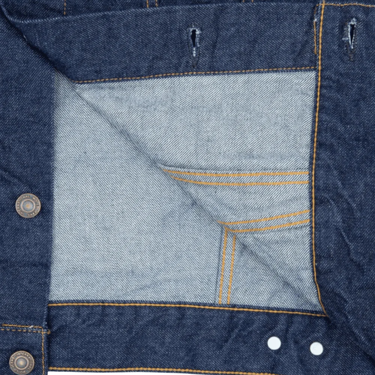 TCB JEANS 60'S TRUCKER JACKET - INDIGO
