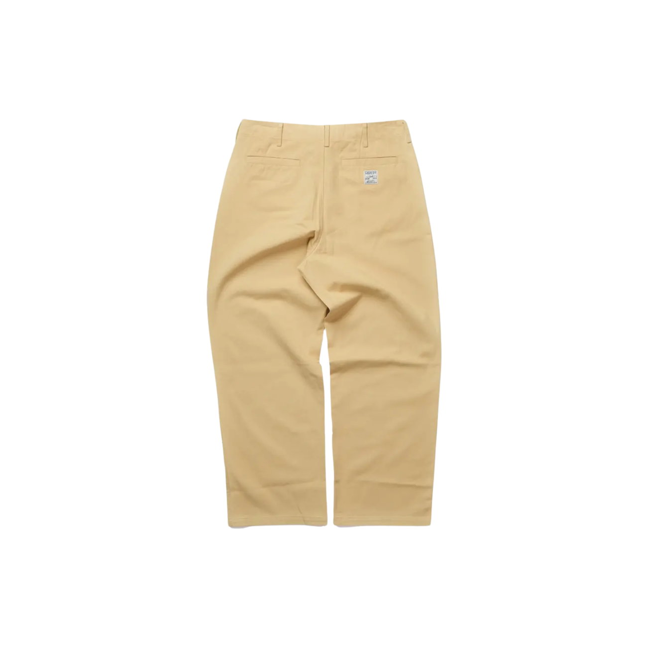 LEGS CO STRAIGHT CUT - REGULAR WORK PANTS - BEIGE