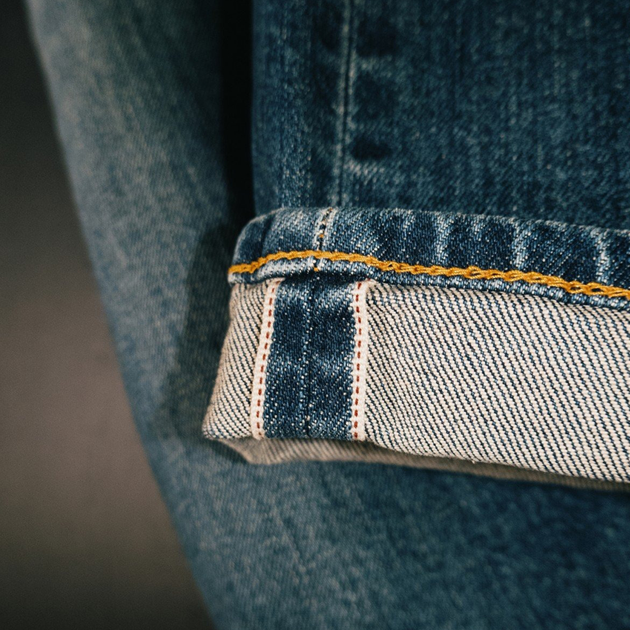 Nudie Jeans Grim Tim - Ghost Selvage