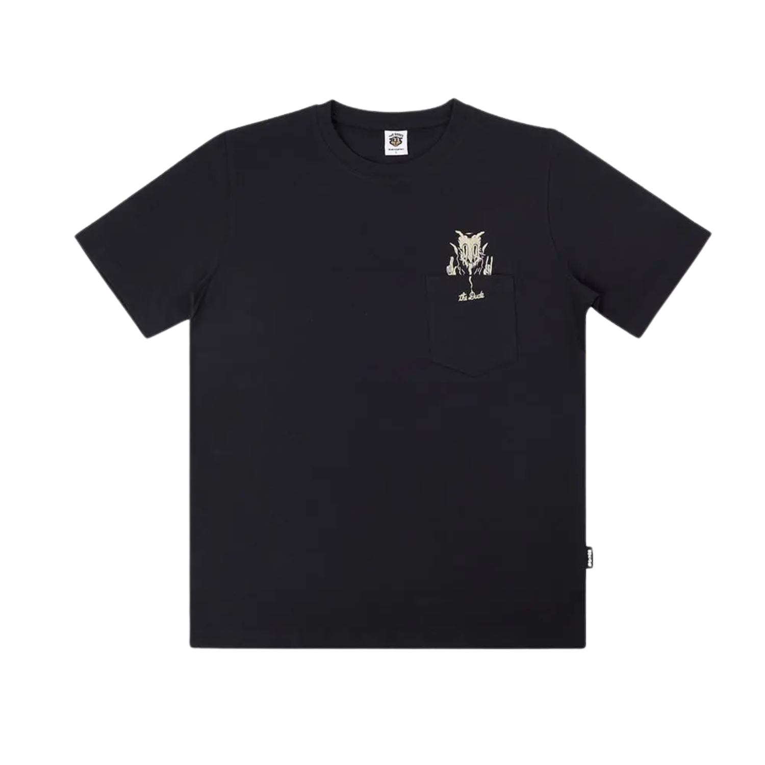 THE DUDES HELLES IN HELL T-SHIRT - BLACK