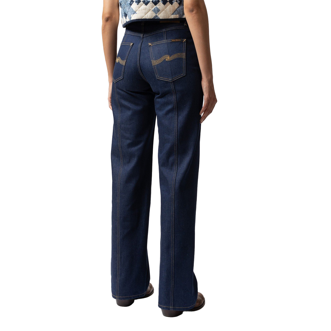 Nudie Jeans Clean Eileen - Front Seams