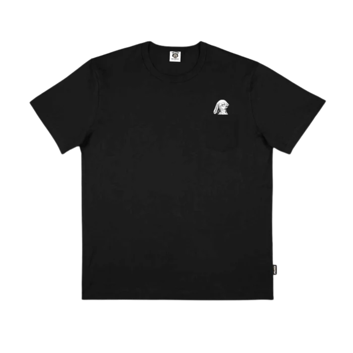 THE DUDES MATES T-SHIRT - BLACK