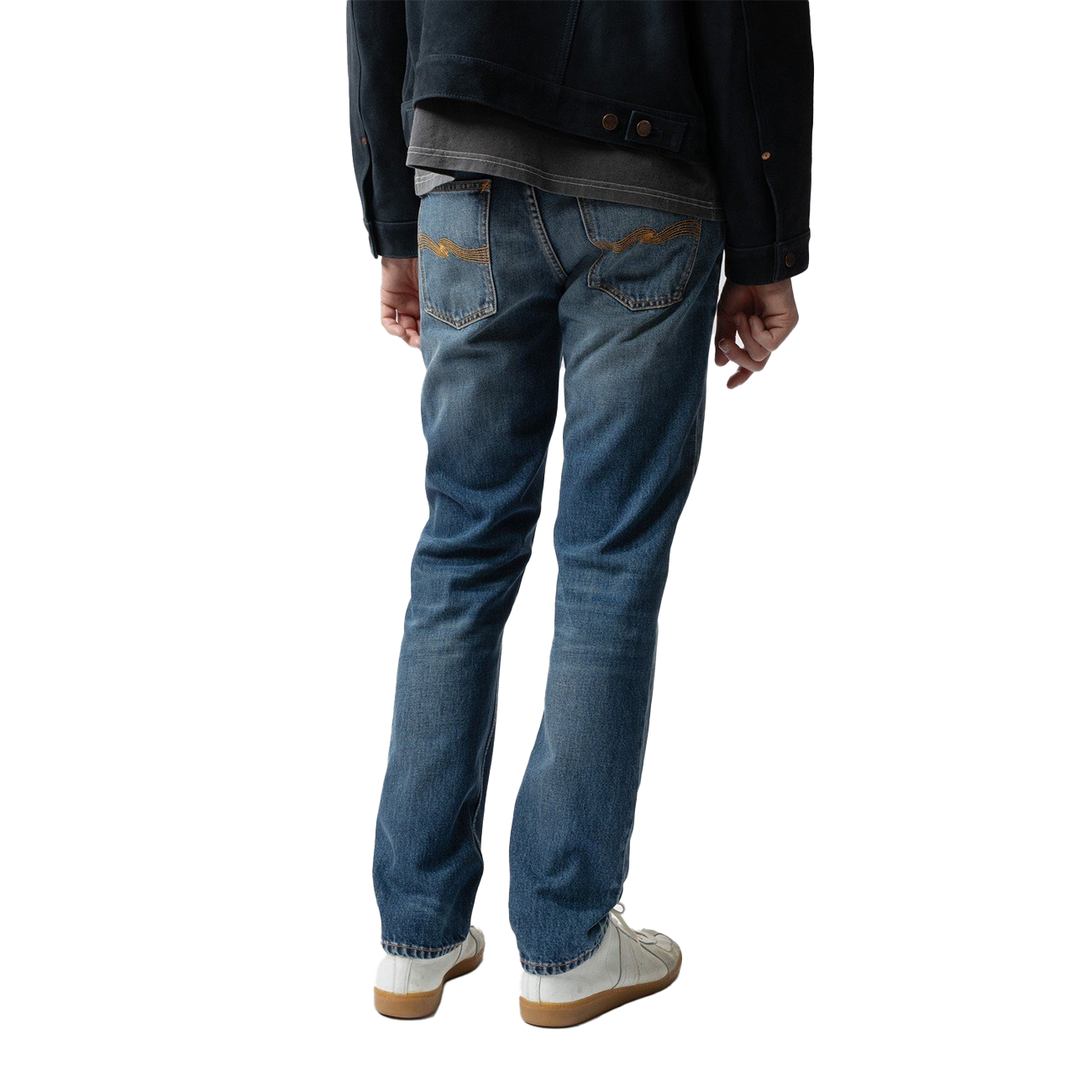 Nudie Jeans Gritty Jackson - Deep Indigo