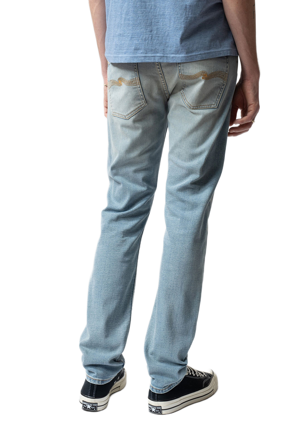 Nudie Jeans Lean Dean - Moonstone