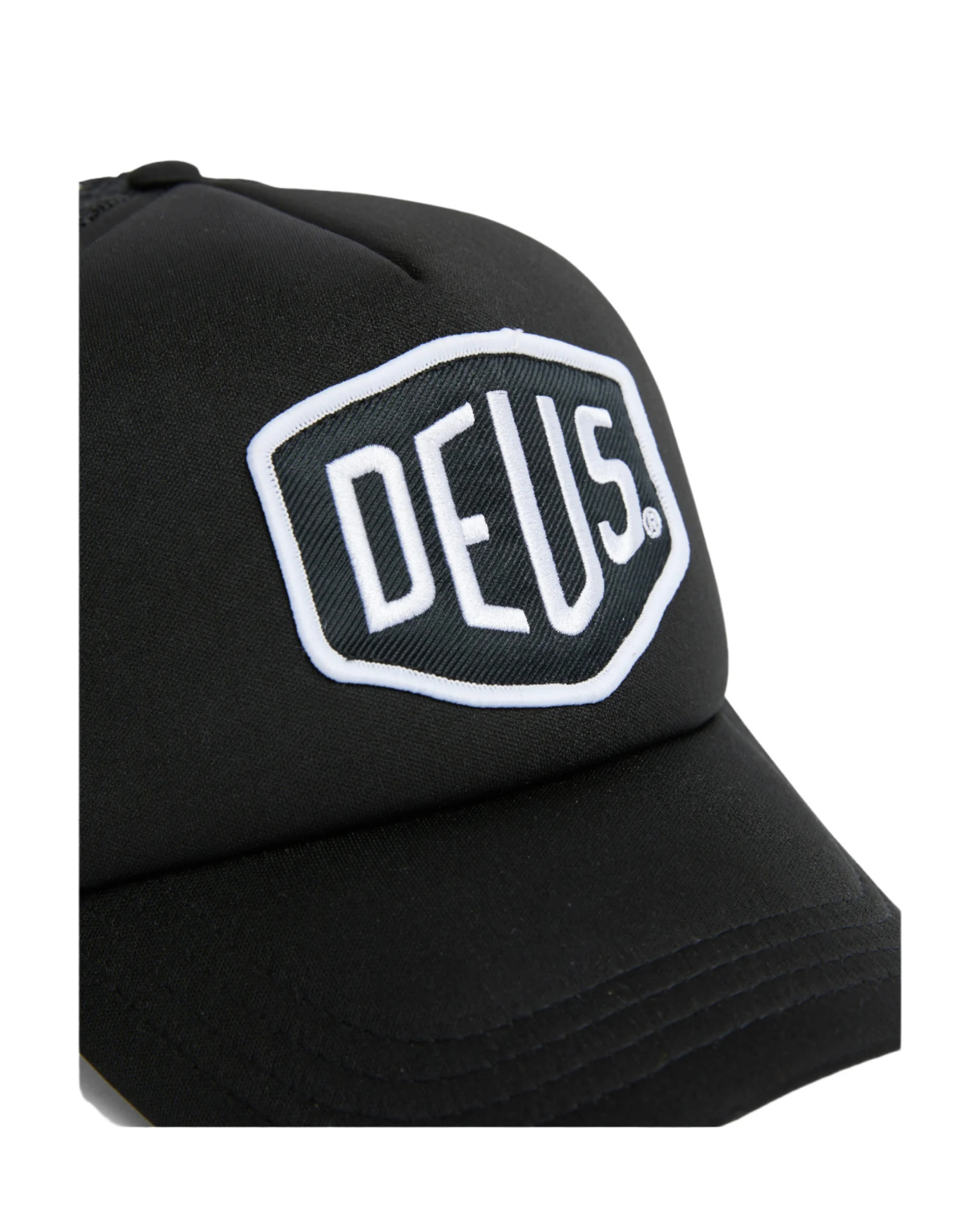 DEUS EX MACHINA BAYLANDS TRUCKER - BLACK-WHITE