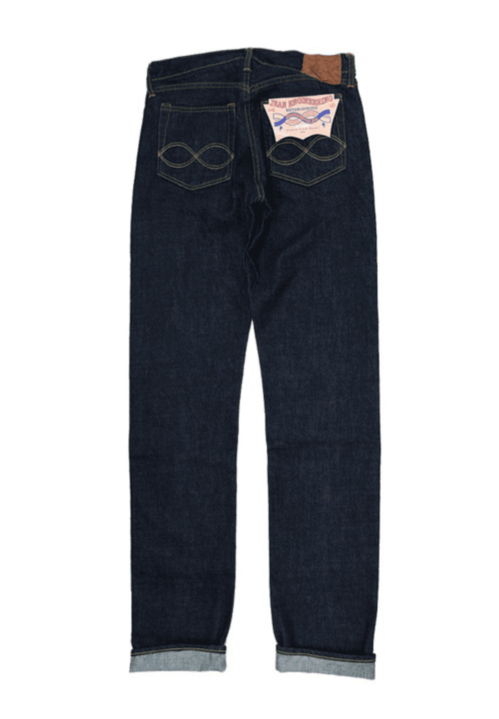 DRY BONES SLIM STRAIGHT - INDIGO