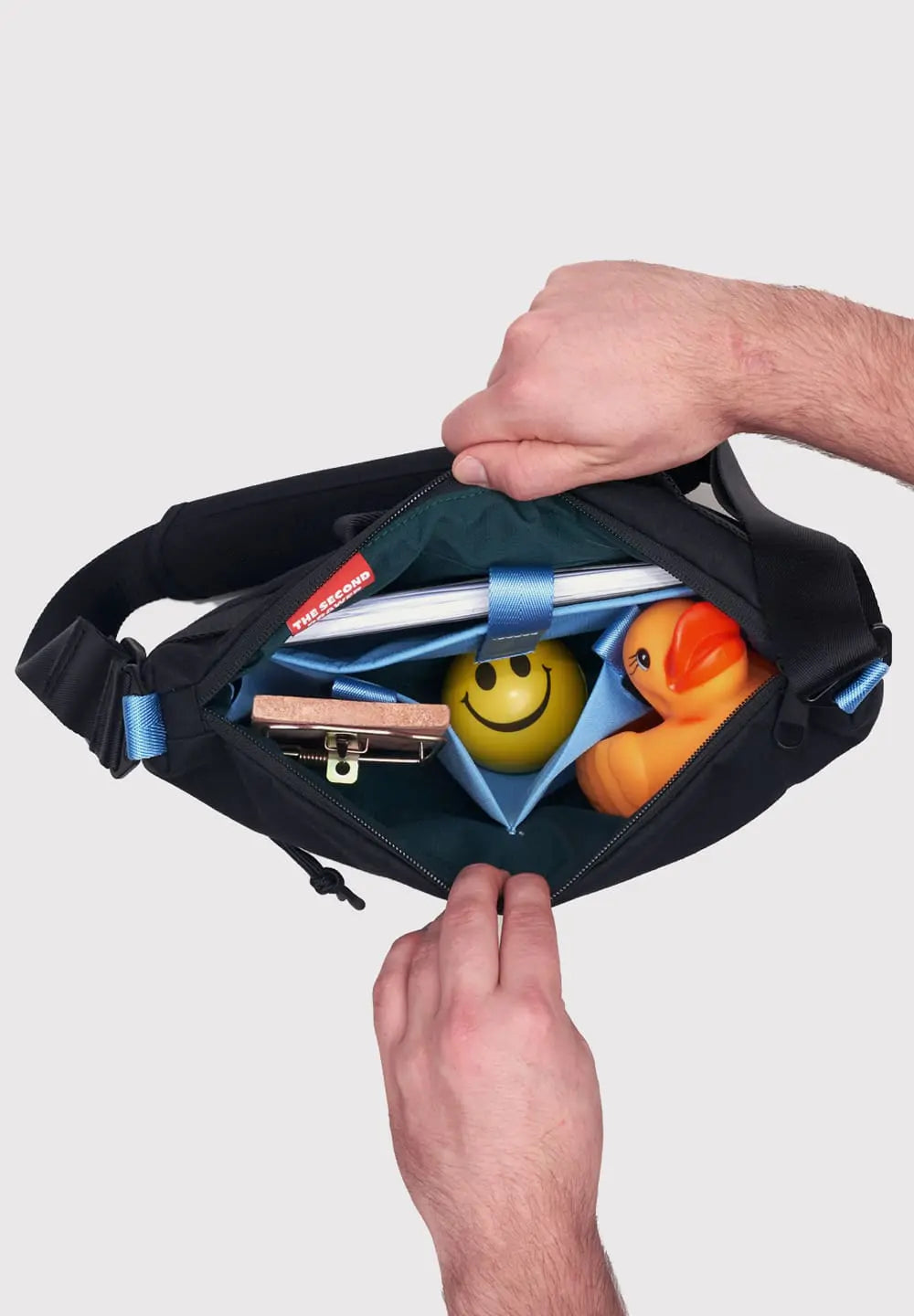 CRUMPLER SECOND DRAWER - BLACK - F