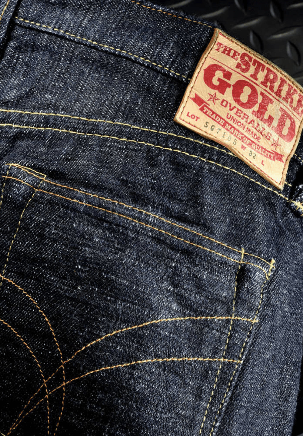 STRIKEGOLD SG7105 SUPER SLUB - INDIGO
