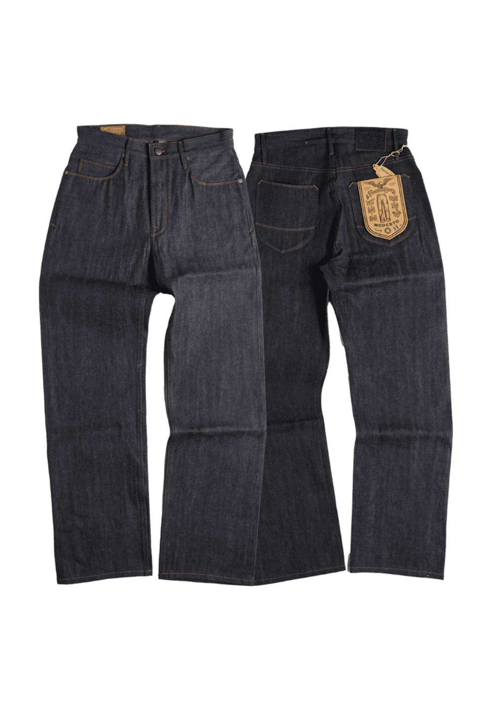 FREENOTE MODESTO STRAIGHT CUT 11 OUNCE DENIM - INDIGO