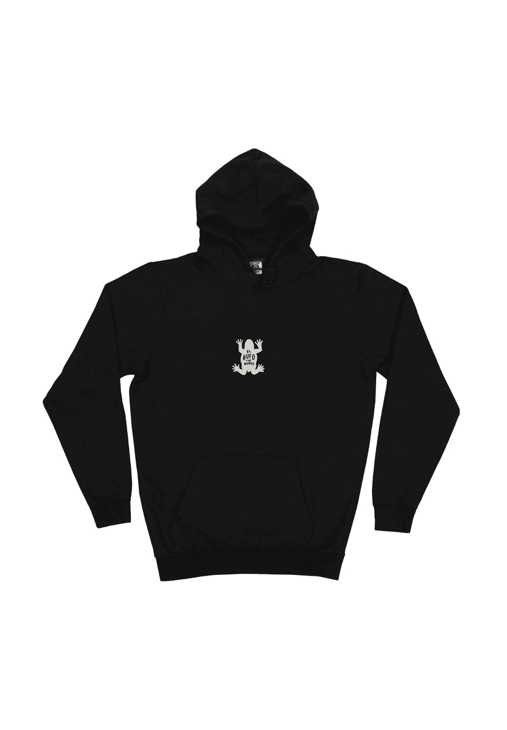 THE DUDES EL BUFO HOODY - BLACK