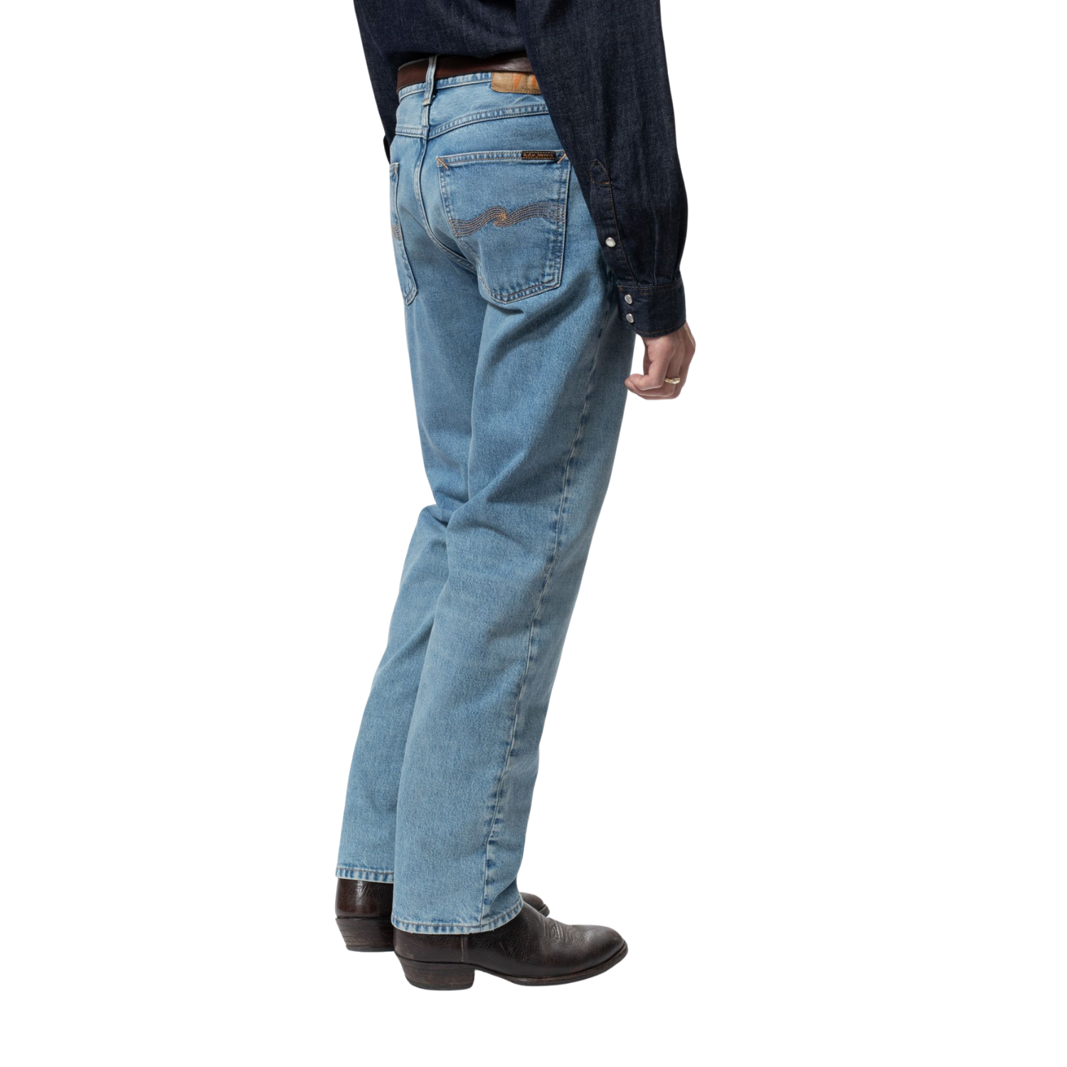 NUDIE Rad Rufus - Desert Light Blue