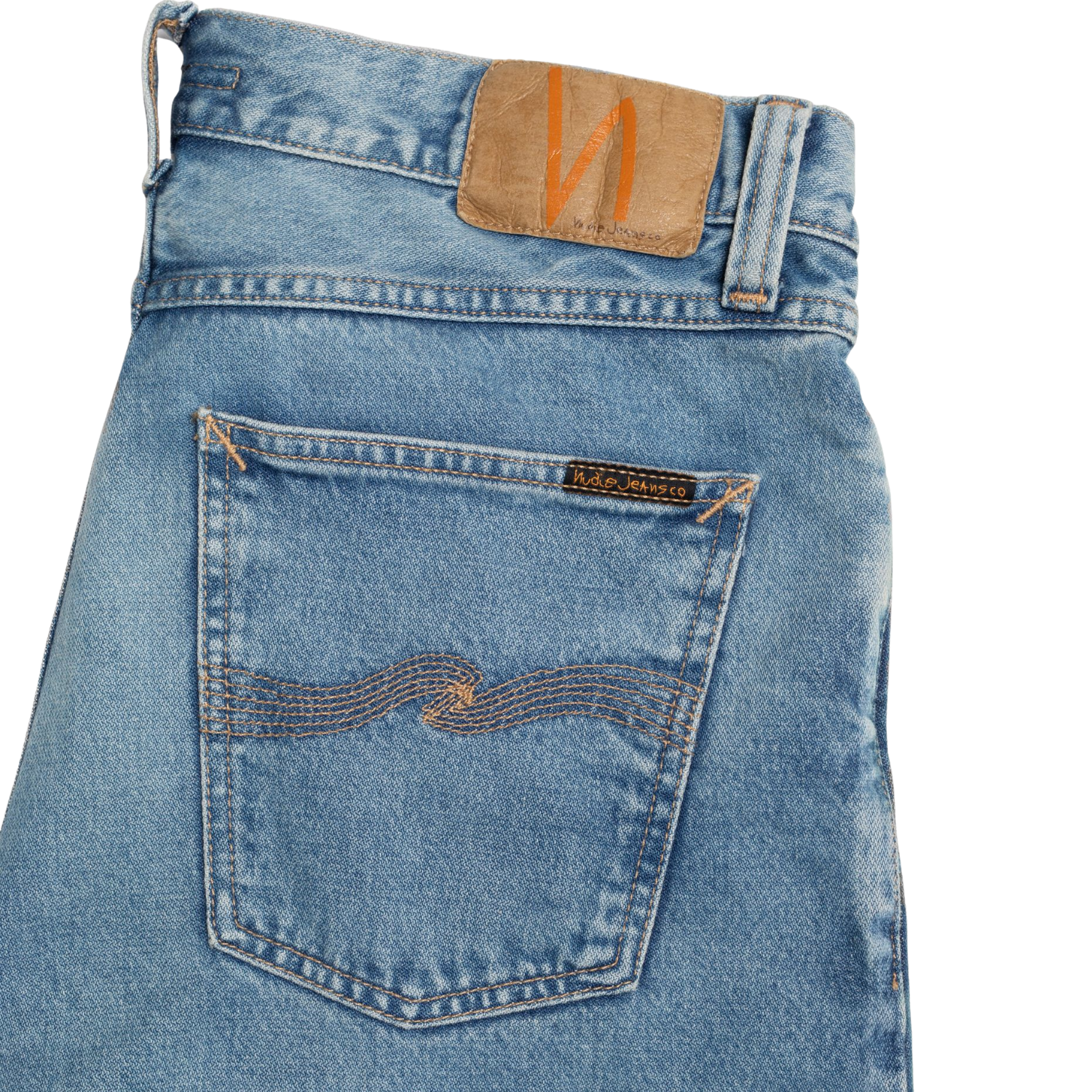 NUDIE Rad Rufus - Desert Light Blue