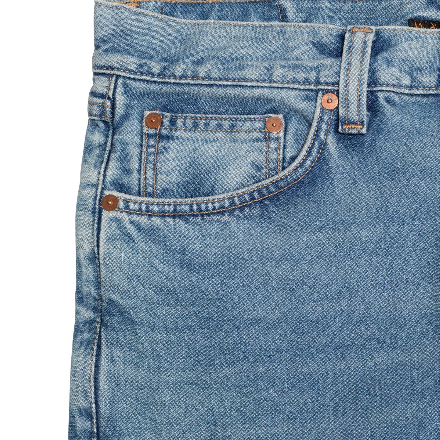 NUDIE Rad Rufus - Desert Light Blue