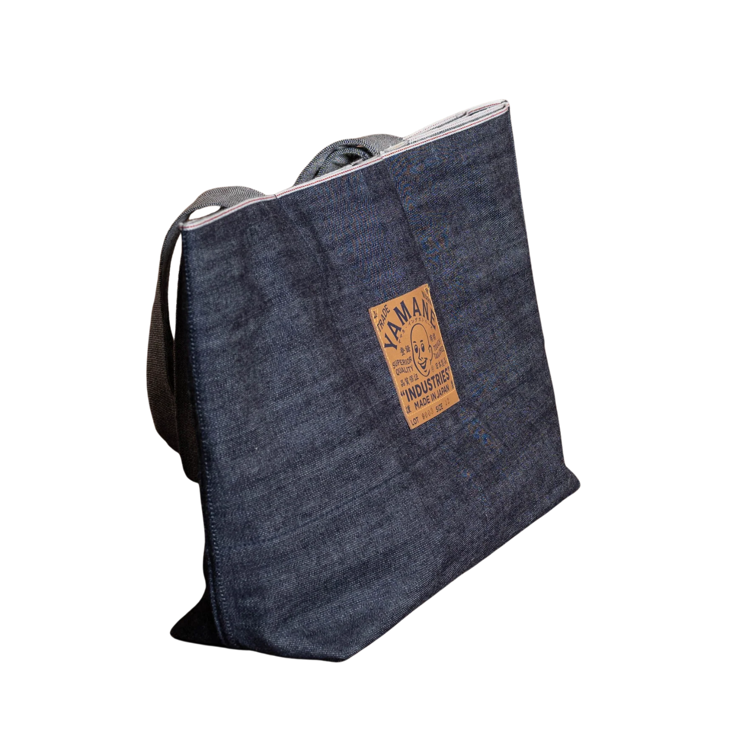 YAMANE LOT.9003 DENIM ONE PIECE TOTE 22 INCH - DENIM