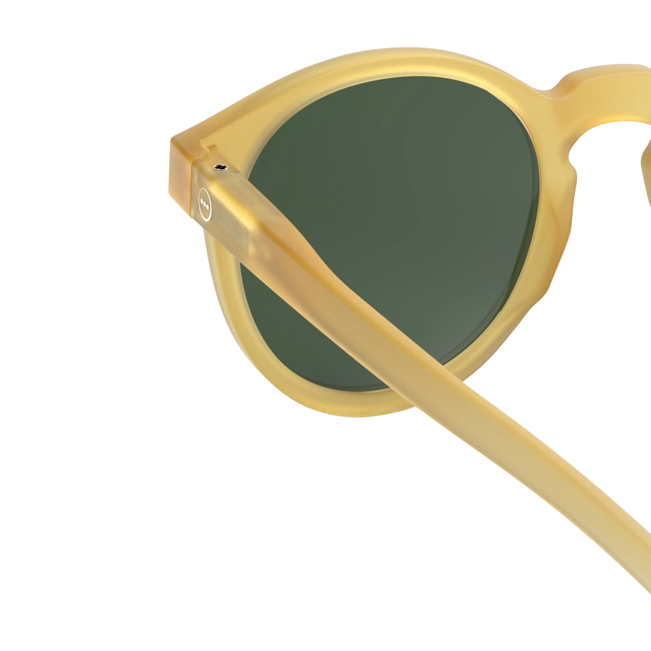 IZIPIZI SUN M YELLOW HONEY GREEN LENSES - YELLOW HONEY