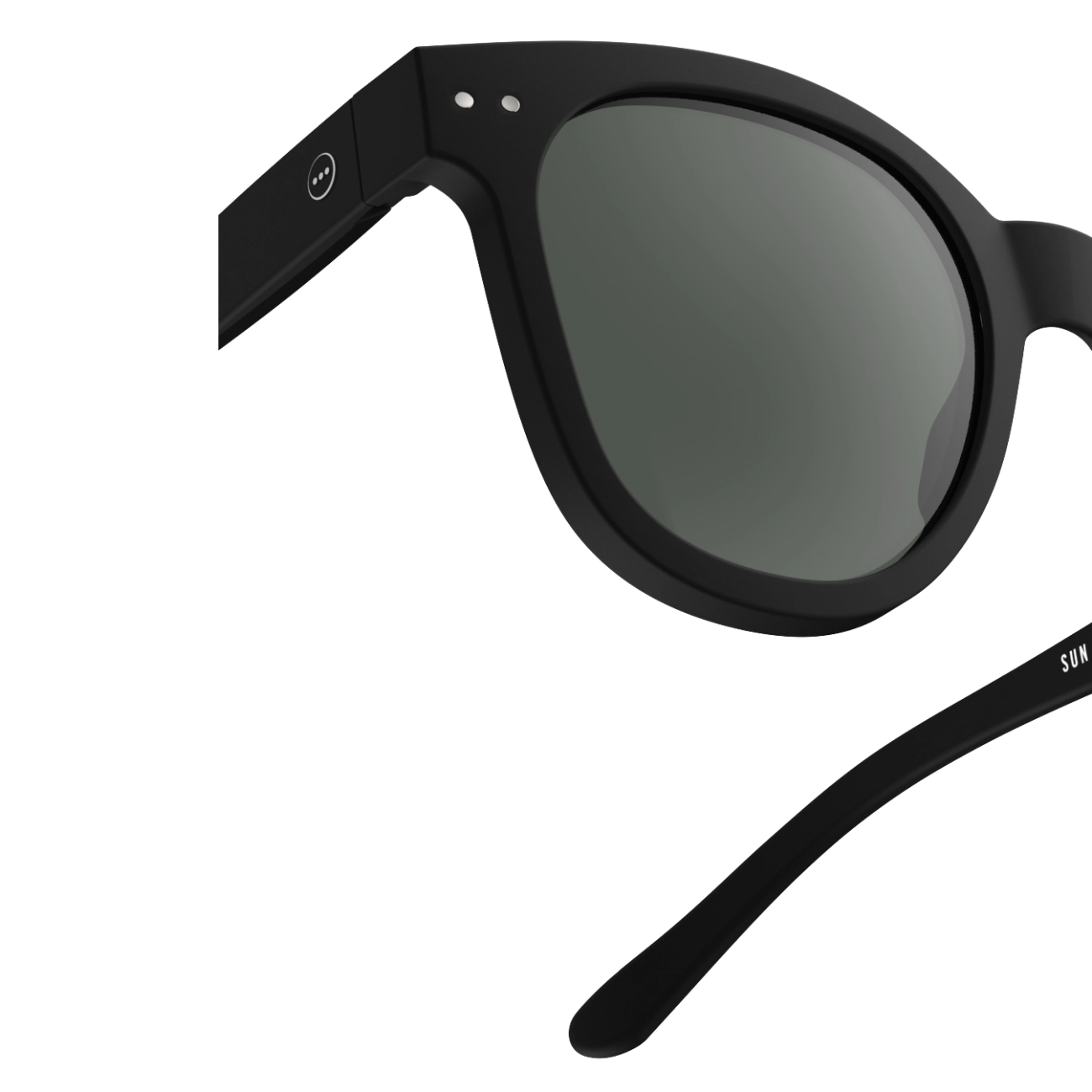 IZIPIZI SUN N BLACK - BLACK