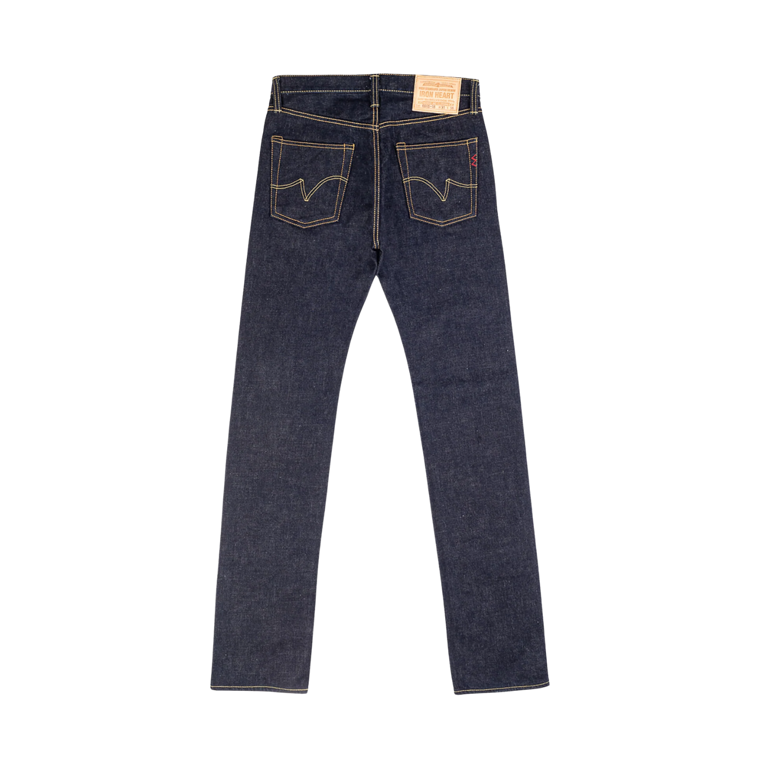 IRON HEART IH666 S 18OZ - INDIGO
