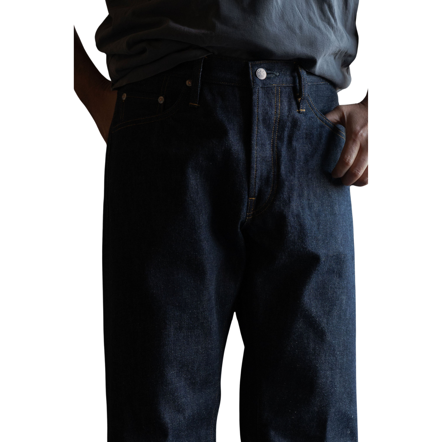 BIG JOHN R008 (000W) RARE JEANS STRAIGHT FIT - INDIGO