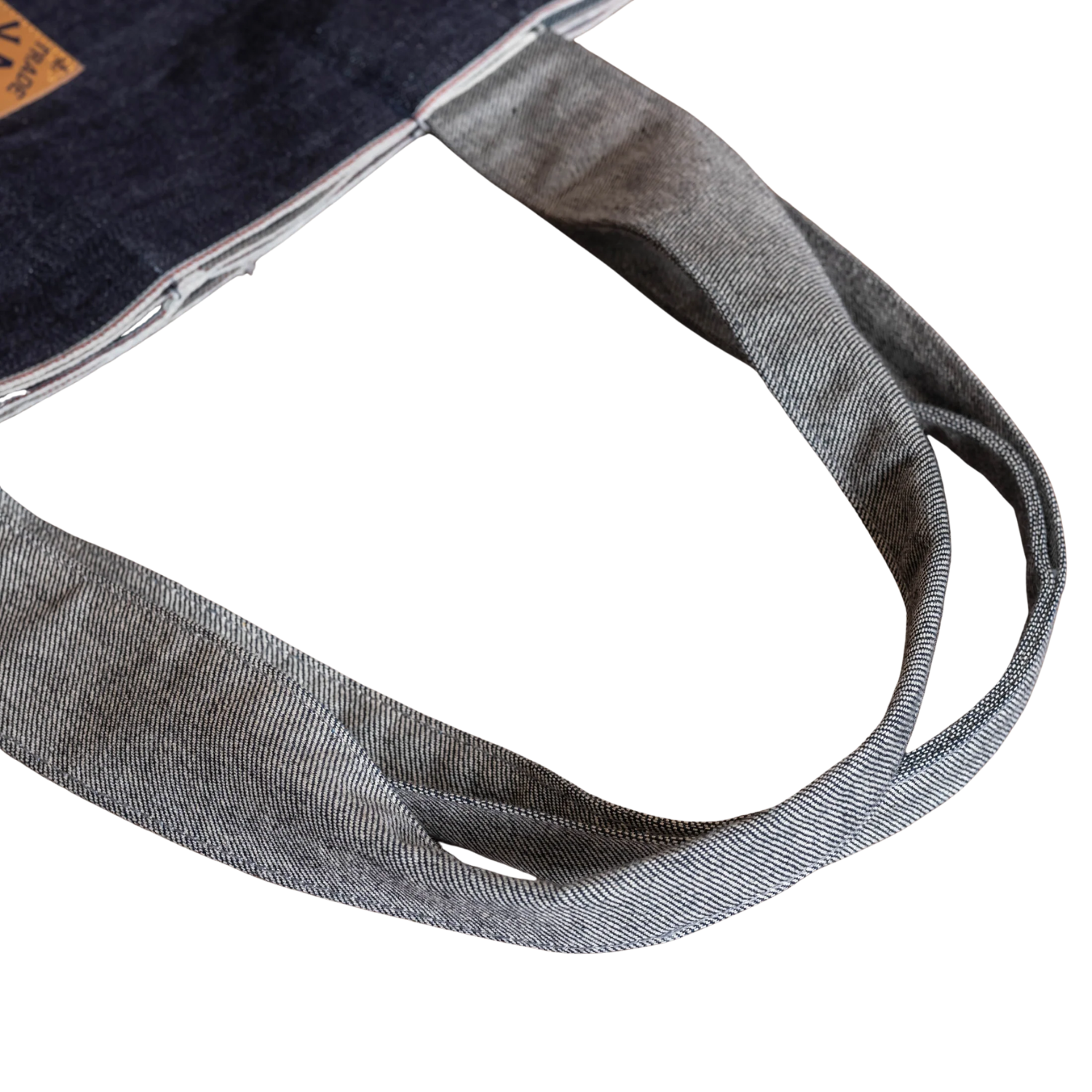 YAMANE LOT.9003 DENIM ONE PIECE TOTE 22 INCH - DENIM