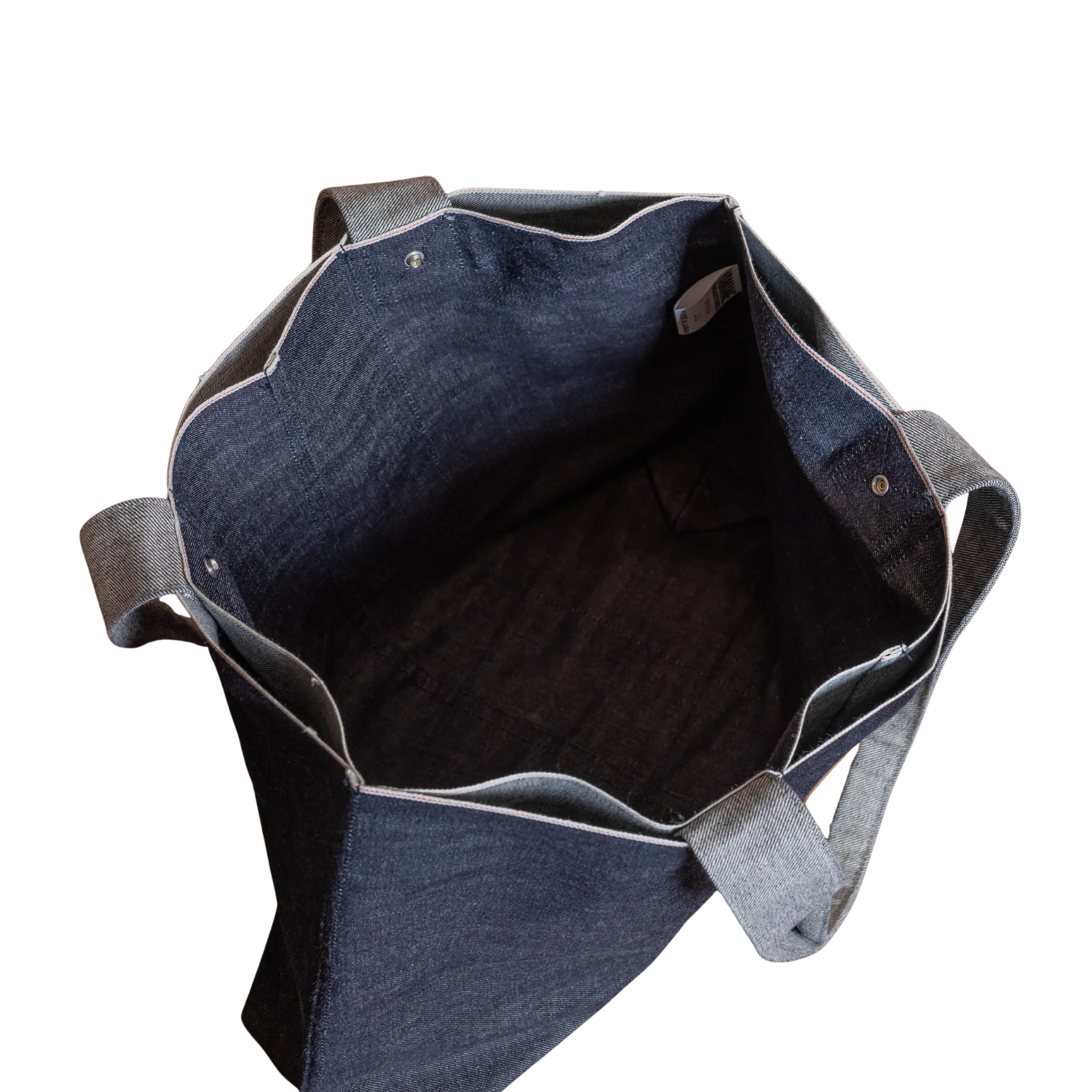 YAMANE LOT.9003 DENIM ONE PIECE TOTE 22 INCH - DENIM