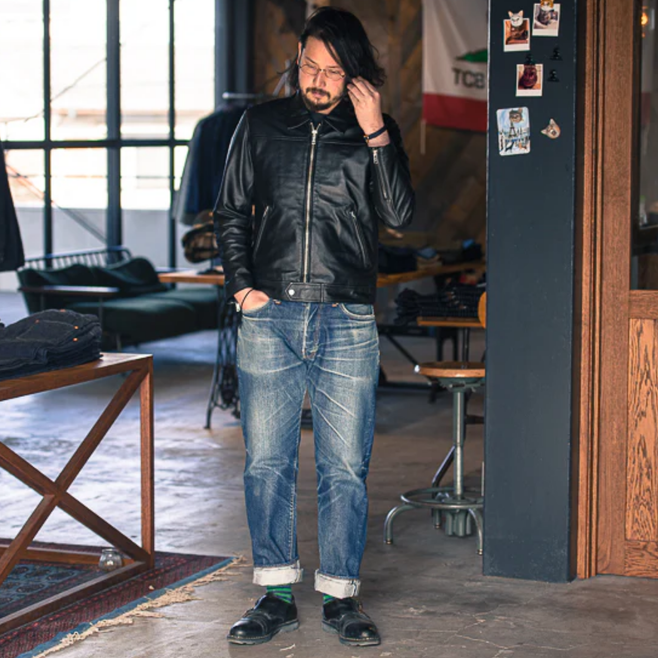 TCB JEANS 60S JEANS - INDIGO