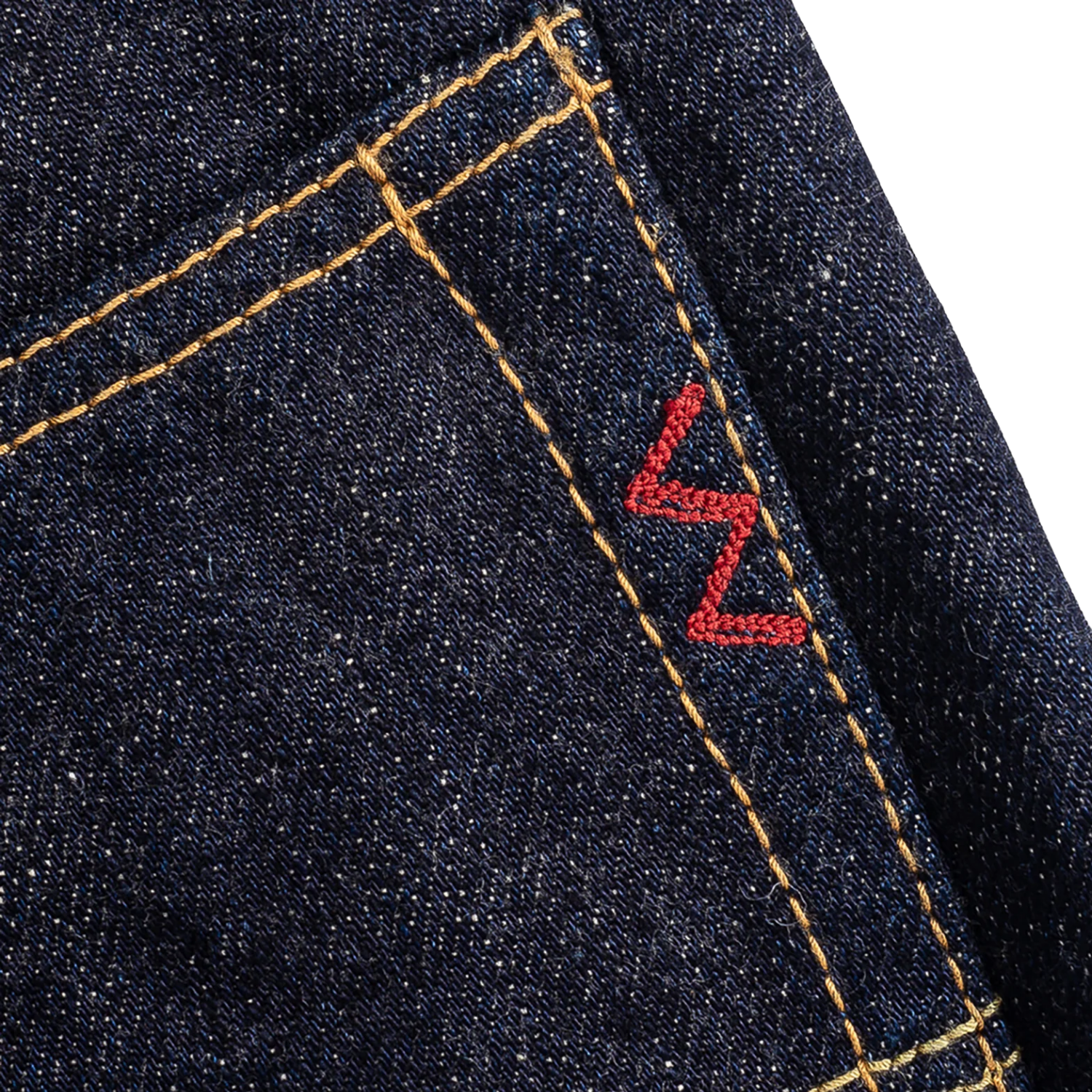 IRON HEART IH666 S 18OZ - INDIGO