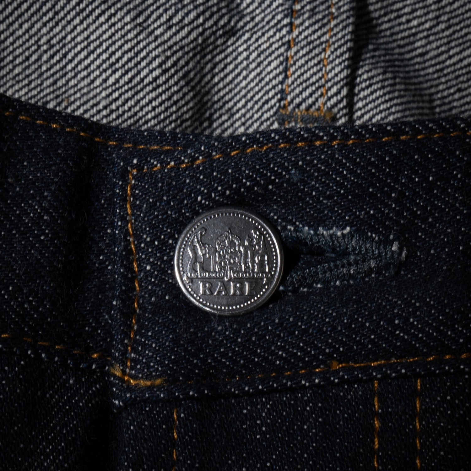 BIG JOHN R008 (000W) RARE JEANS STRAIGHT FIT - INDIGO