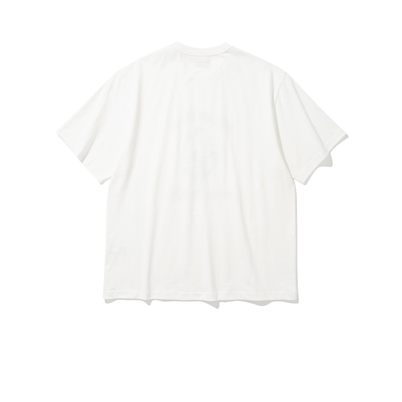 UNIFORM BRIDGE 409TH BOMB SQ. S/S T-SHIRT - OFF WHITE