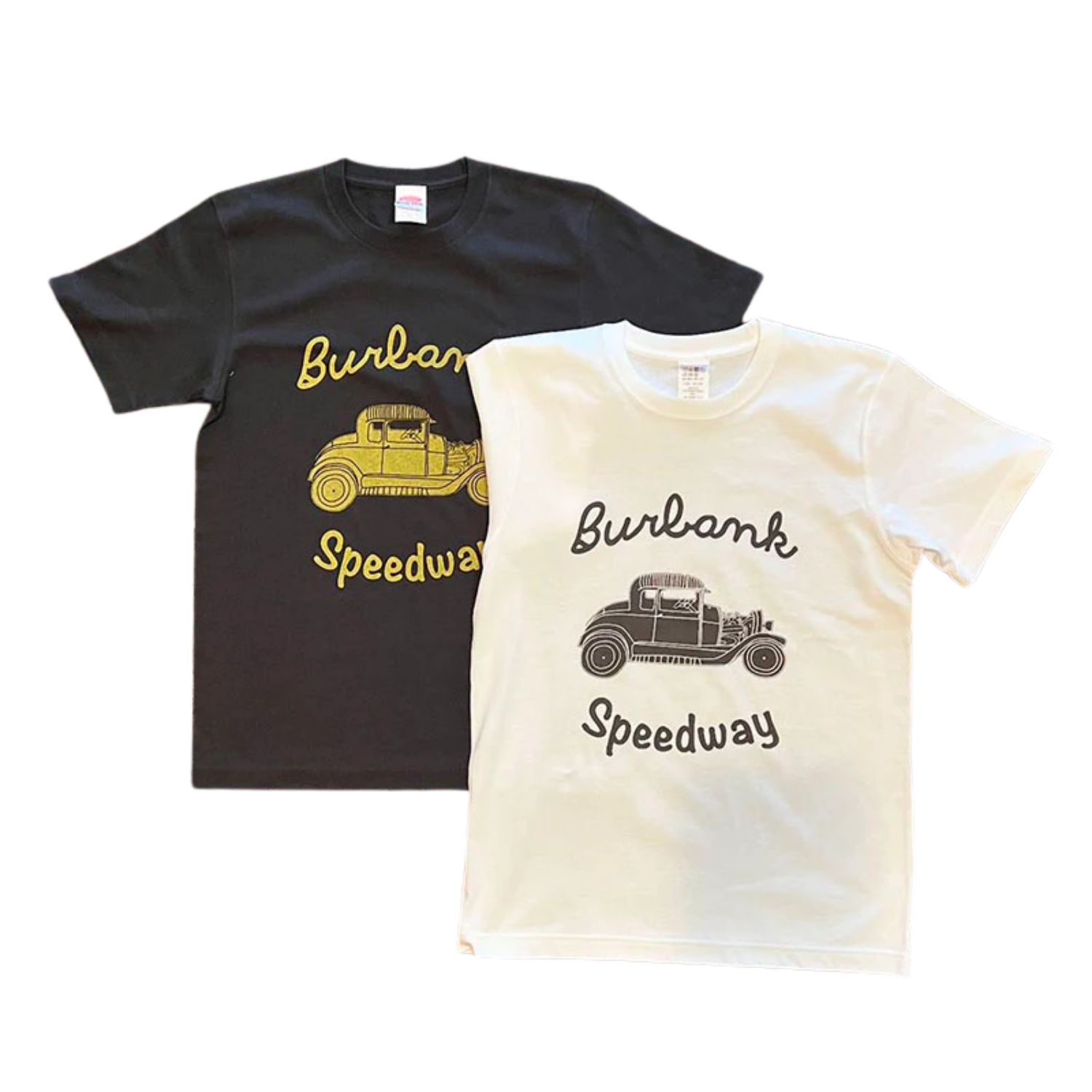 DRY BONES BURBANK SPEEDWAY - WHITE