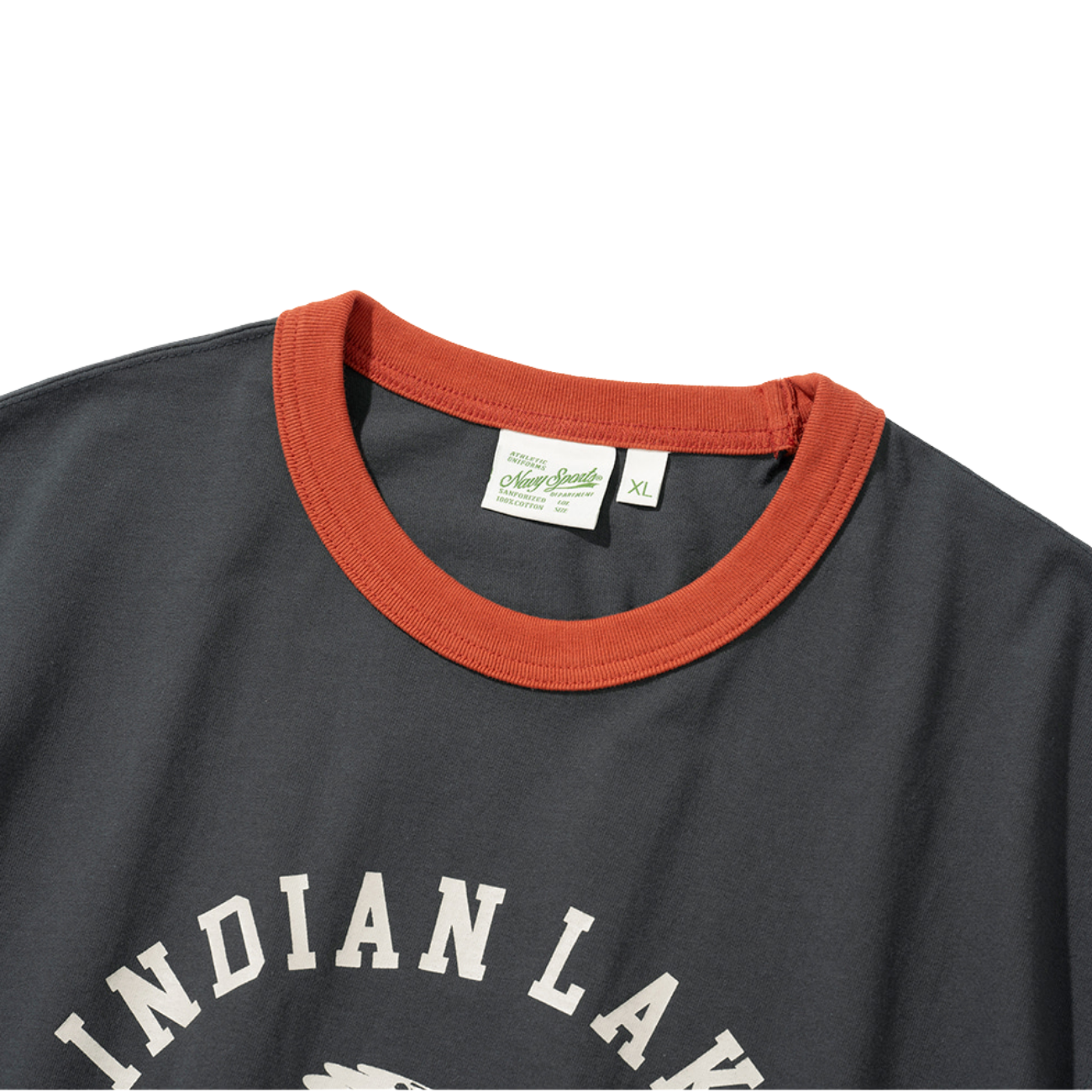 UNIFORM BRIDGE BOY SCOUT S/S T-SHIRT - CHARCOAL