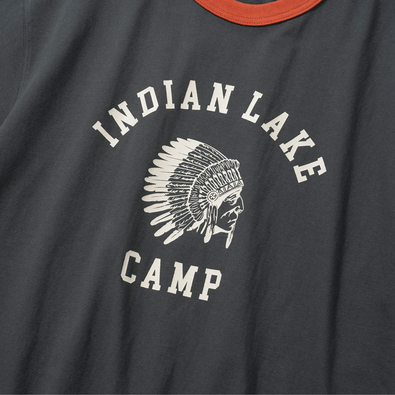 UNIFORM BRIDGE BOY SCOUT S/S T-SHIRT - CHARCOAL