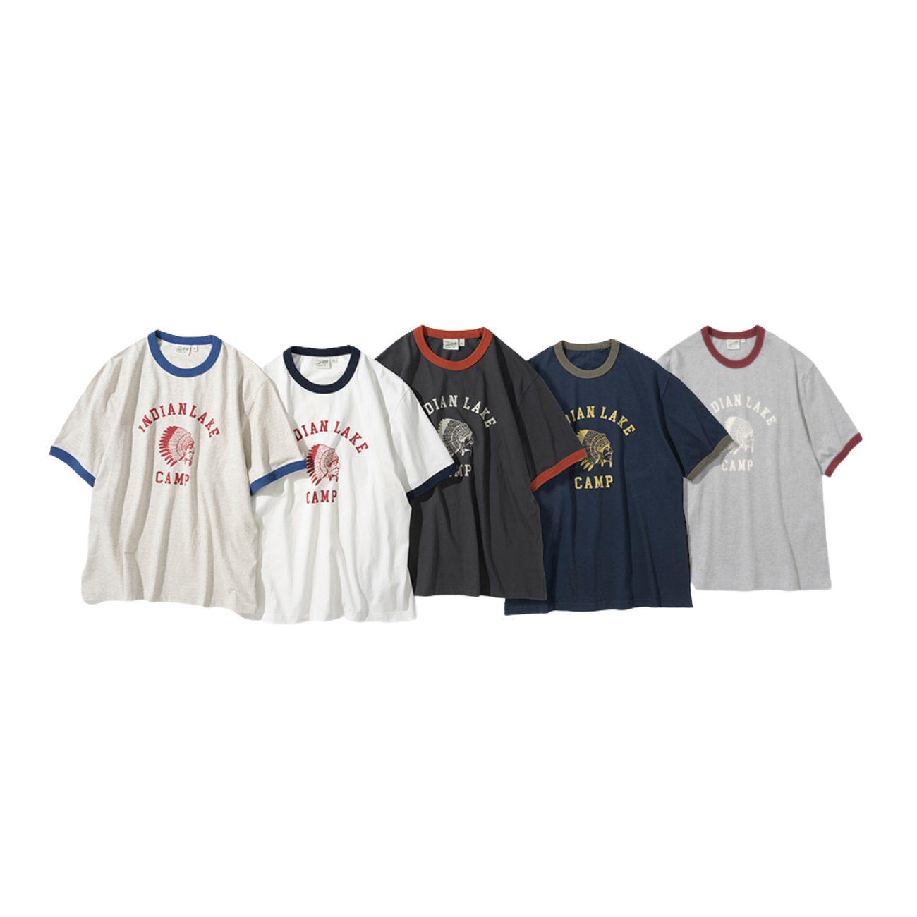 UNIFORM BRIDGE BOY SCOUT S/S T-SHIRT - CHARCOAL