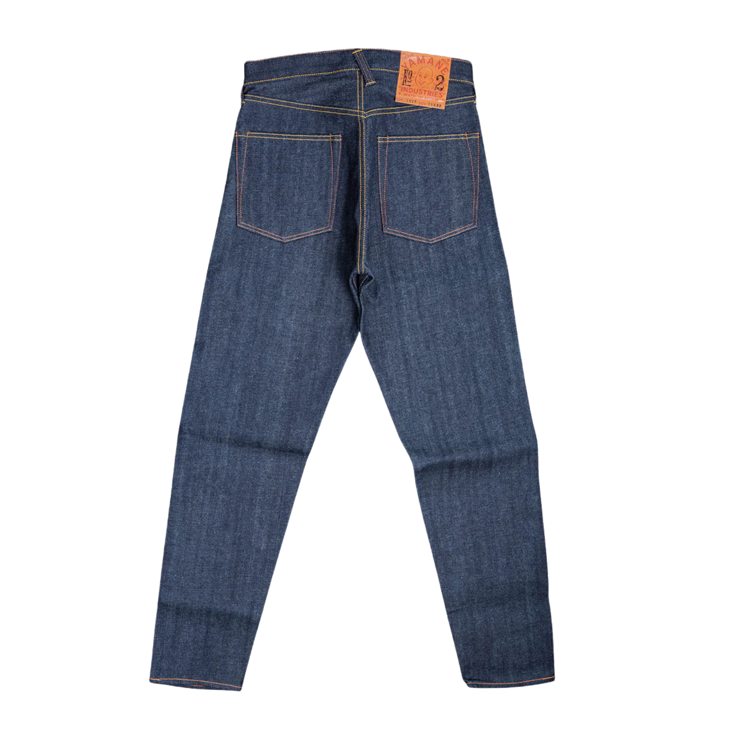 YAMANE LOT.1920 NO.2 REGULAR TAPERED (RIGID) - DENIM