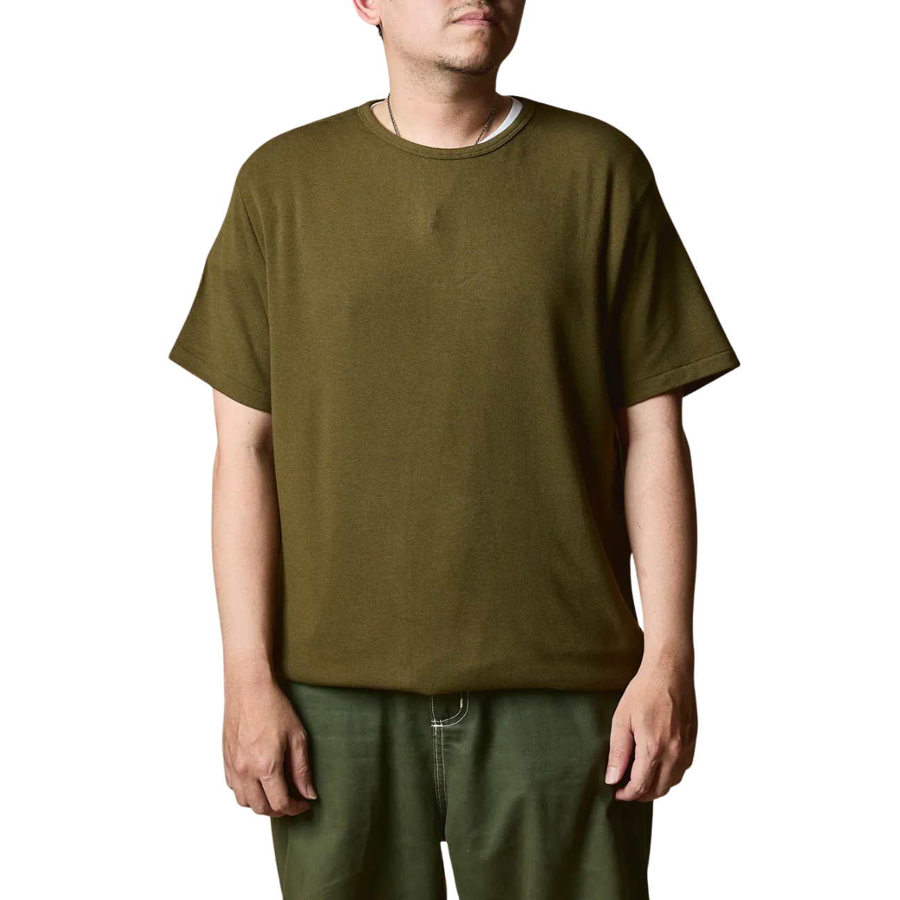 TELLURIDE BLANK T-SHIRT - DUCKHEAD GREEN