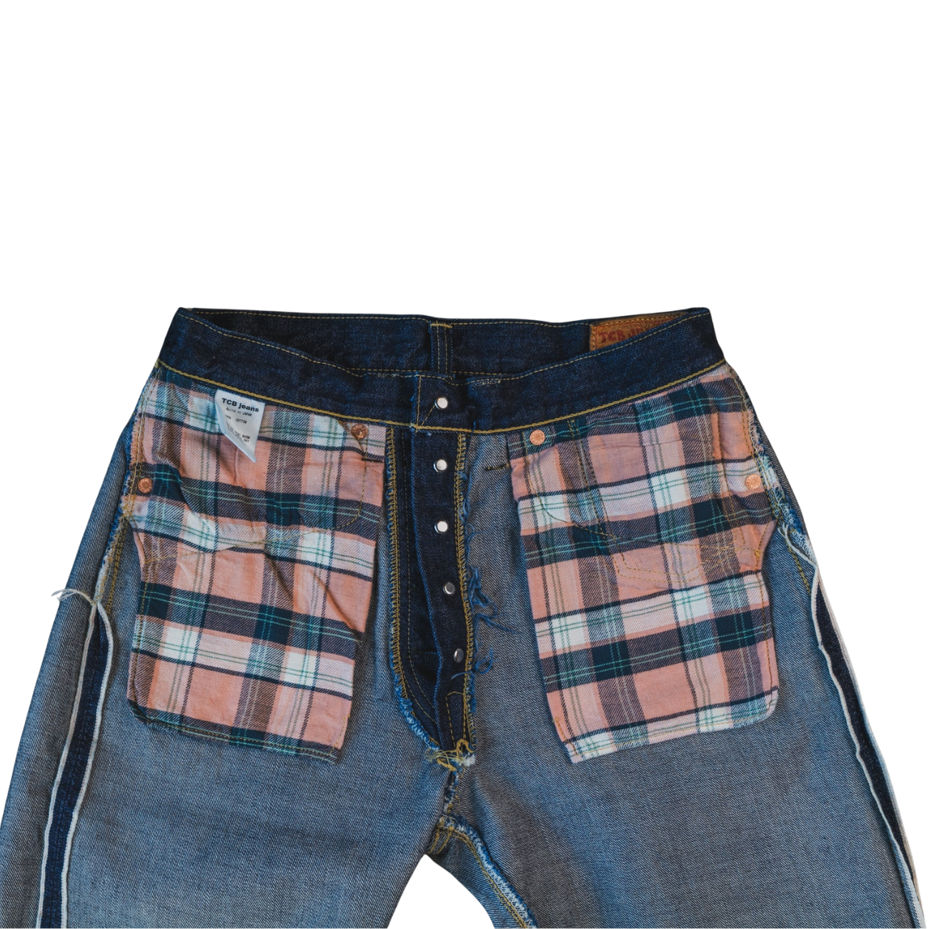 TCB JEANS LATE S40S JEANS - INDIGO