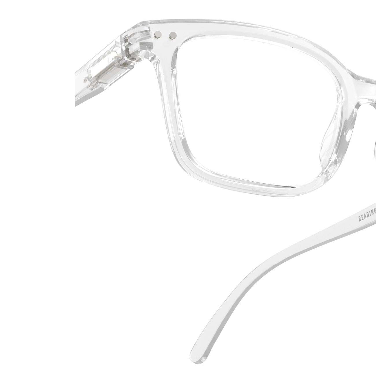 IZIPIZI READING L CRYSTAL +2.5 - CRYSTAL