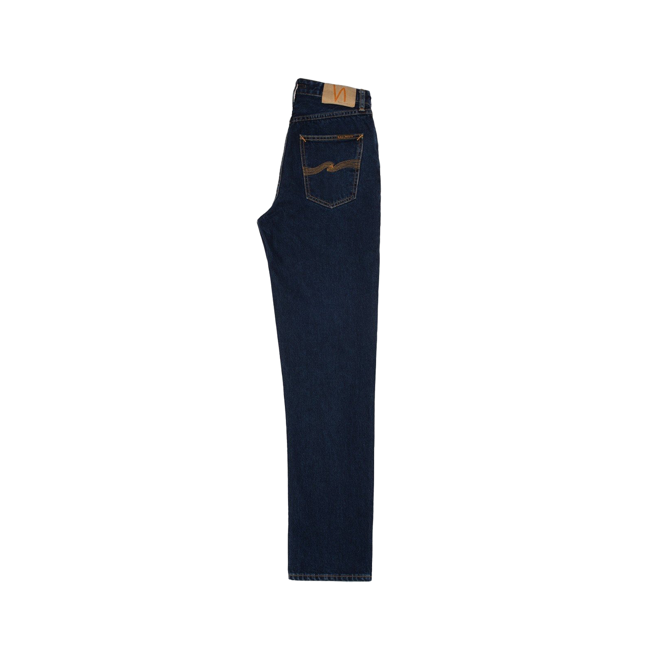 Nudie Jeans Lofty Lo - Indigo Dipped