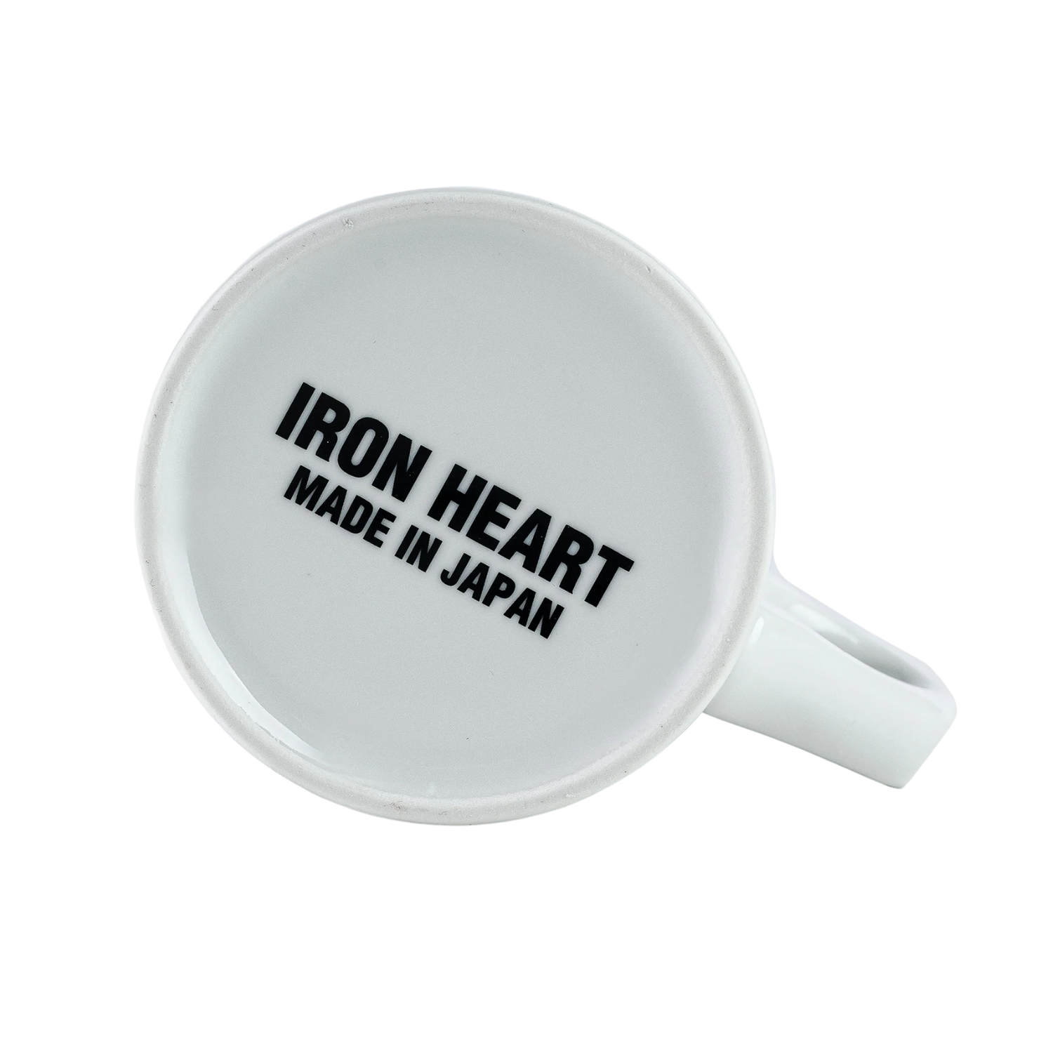 IRON HEART IHG-MUG-BELL - WHITE