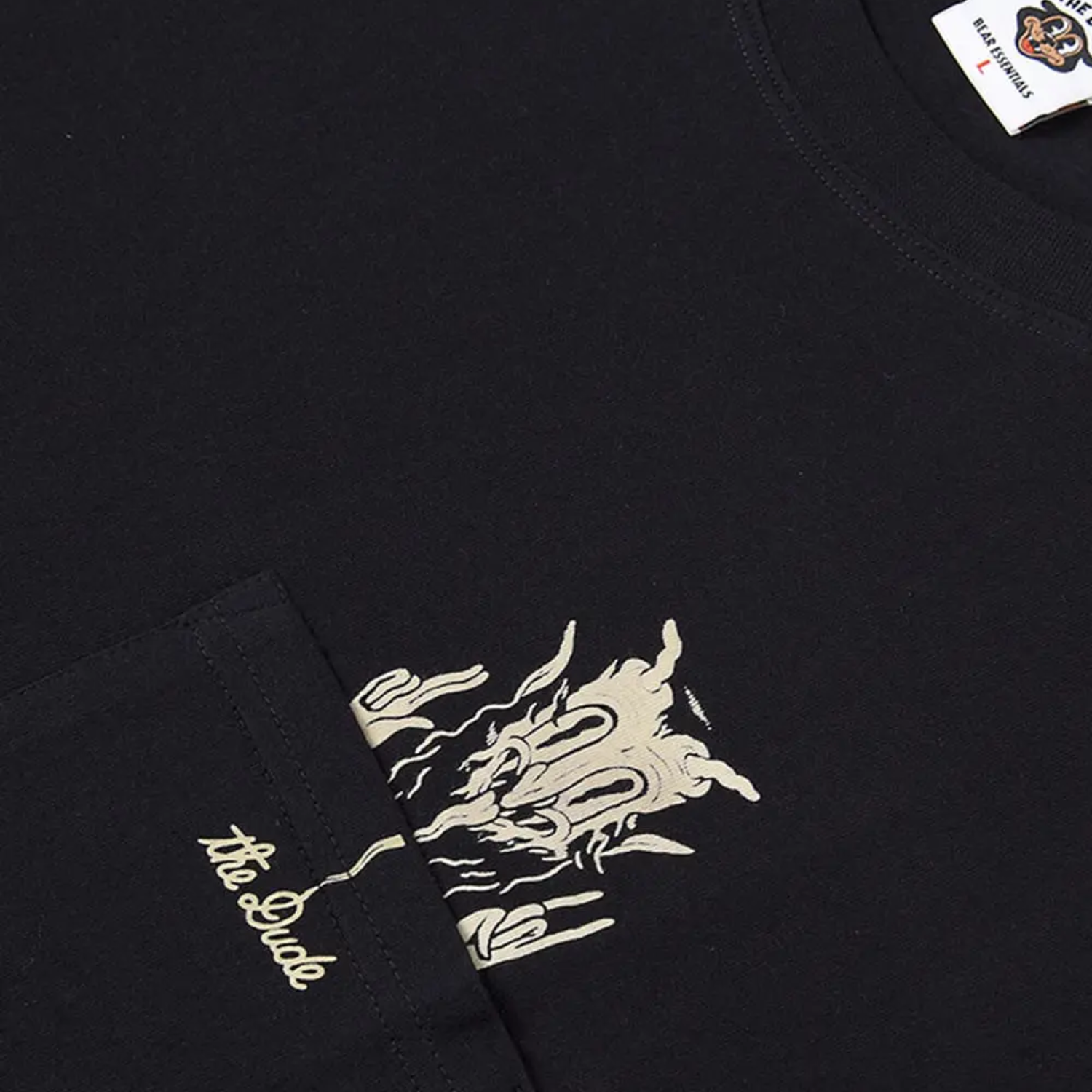 THE DUDES HELLES IN HELL T-SHIRT - BLACK