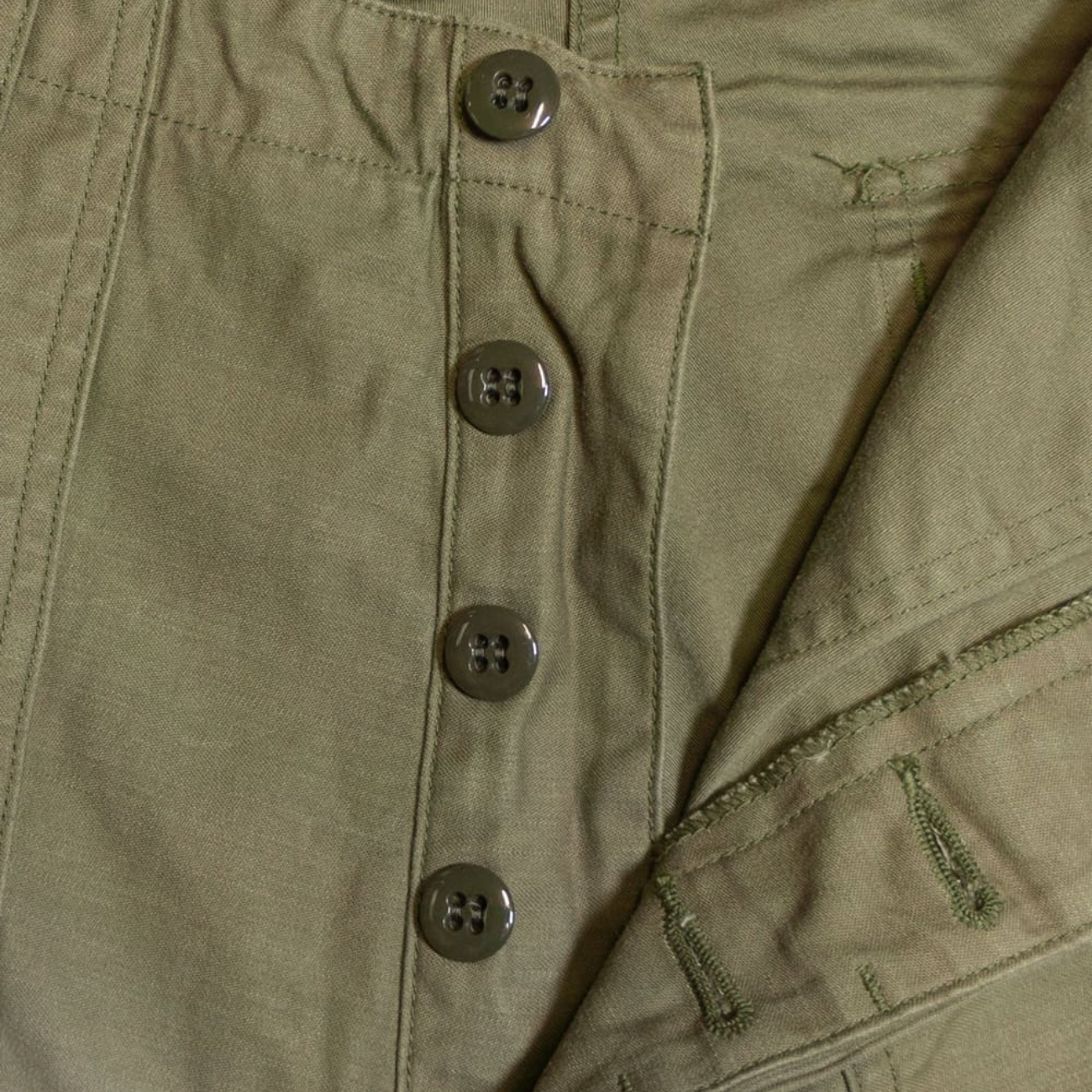 TCB JEANS 50'S BAKER PANTS - OLIVE