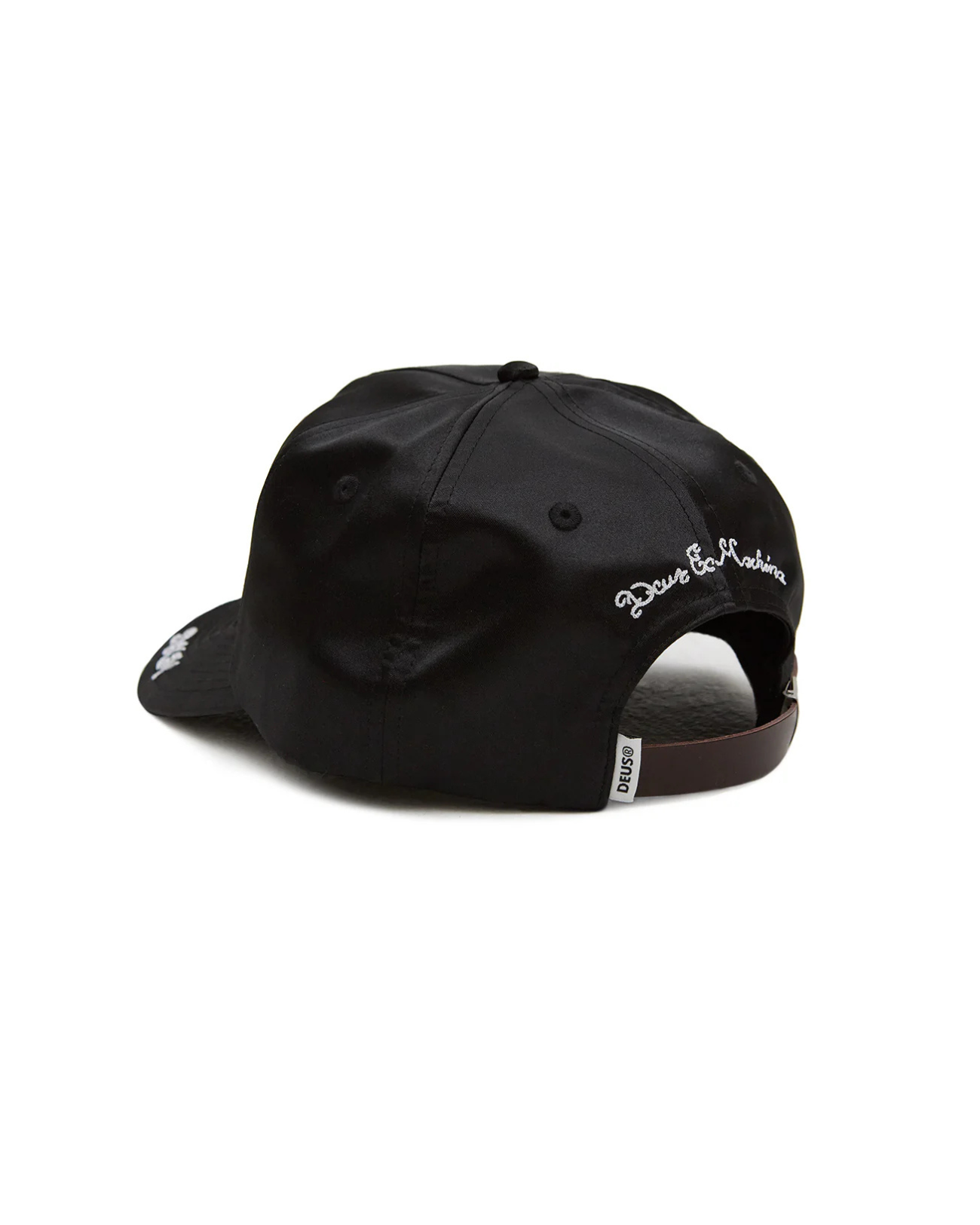 DEUS EX MACHINA IOTA TRUCKER - BLACK