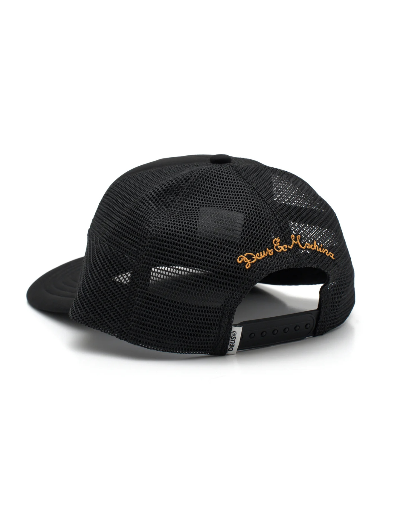 DEUS EX MACHINA MAZEY TRUCKER - BLACK