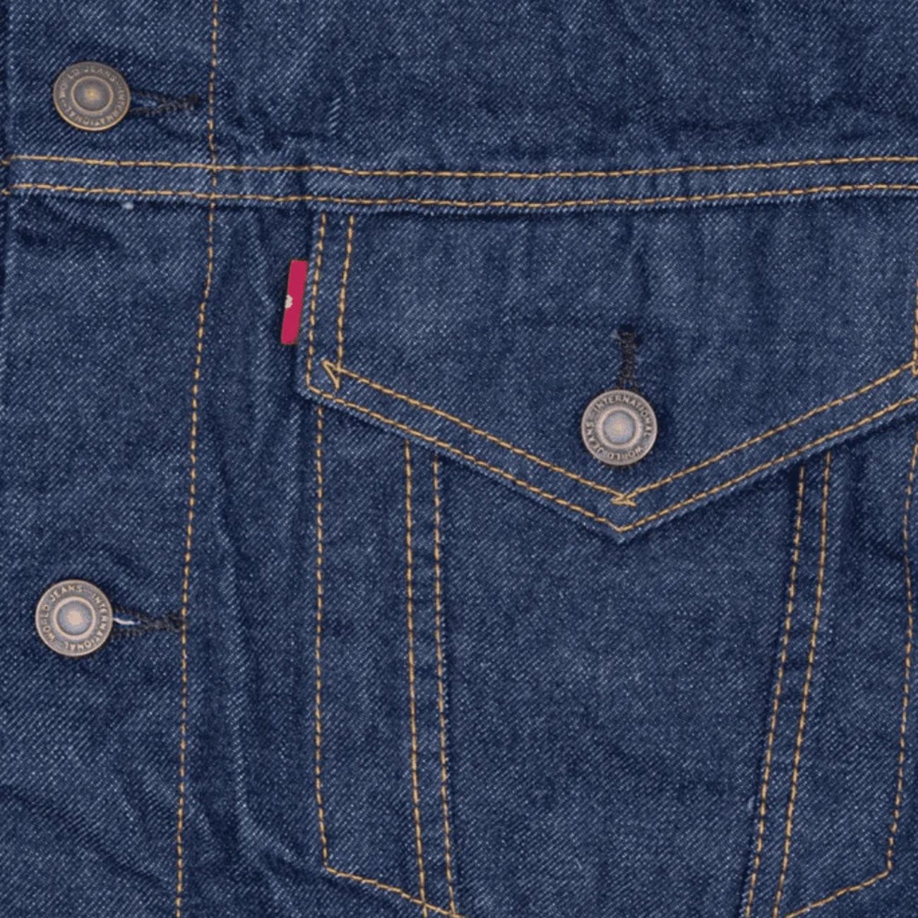 TCB JEANS 60'S TRUCKER JACKET - INDIGO